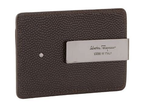 salvatore ferragamo money clip|salvatore ferragamo money clip wallet.